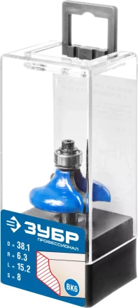 Фрезы кромочные калевочные №8 с подшипником 127мм серия ПРОФЕССИОНАЛ купить в Уфе