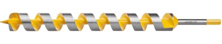 Сверло по дереву &quot;Spiral&quot;, спираль Левиса, HEX хвостовик, STAYER Professional 29475-450-38, d=38х450мм 29475-450-38 купить в Уфе