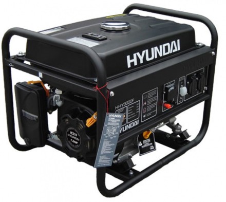 Бензогенератор Hyundai HHY 3000F купить в Уфе