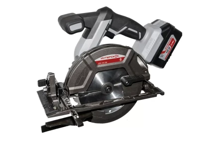 Аккумуляторная дисковая пила ИНТЕРСКОЛ ДПА-165/18В (577.4.1.70) Li-ion АПИ (кейс, 1 х 4Ач, ЗУ) купить в Уфе