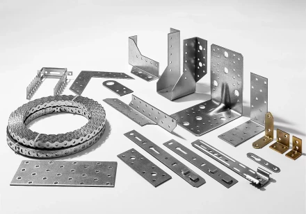 Крепежные углы усиленные УКУ-2.5 инд наклейка серия МАСТЕР купить в Уфе