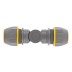 Соединительная муфта универсальная 1/2&quot; - 3/4&quot; с шарниром PALISAD LUXE 66250 купить в Уфе