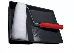 Набор валик «Грейтекс» 180мм ворс 12мм,D 40мм,полиакрил и кювета 260*320мм MATRIX 84404 купить в Уфе