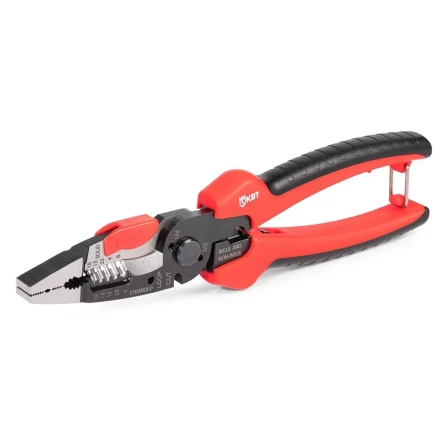 Мультитул-пассатижи КВТ 215 мм, серия ПРОФИ (101597) купить в Уфе