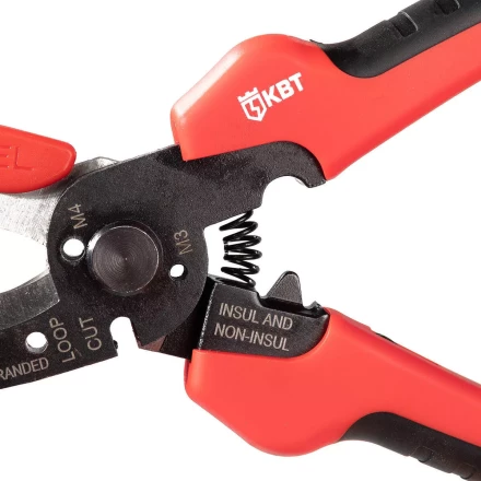 Мультитул-пассатижи КВТ 215 мм, серия ПРОФИ (101597) купить в Уфе