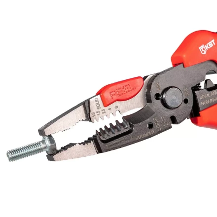 Мультитул-пассатижи КВТ 215 мм, серия ПРОФИ (101597) купить в Уфе