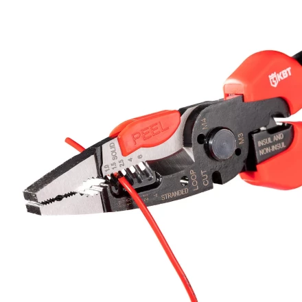 Мультитул-пассатижи КВТ 215 мм, серия ПРОФИ (101597) купить в Уфе