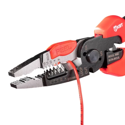 Мультитул-пассатижи КВТ 215 мм, серия ПРОФИ (101597) купить в Уфе