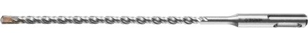Бур по бетону SDS-Plus ЗУБР &quot;МАСТЕР&quot;, 2 резца, спираль 4С, 6х210мм 29315-210-06 купить в Уфе