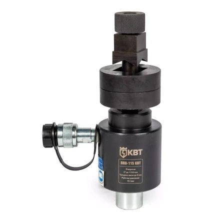 Пресс гидравлический КВТ ППО-115 для пробивки отверстий в стальных листах (85376) купить в Уфе