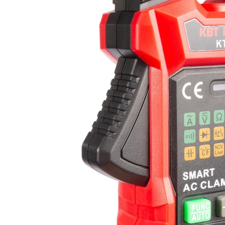 Токоизмерительные клещи КВТ KT 205А с True RMS (90385) купить в Уфе