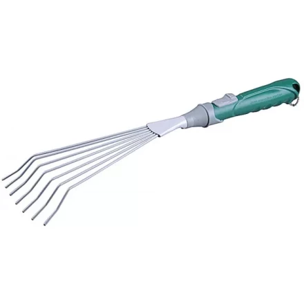 Грабли веерные RACO, 7 круглых зубцов, коннекторная система, 49см 4205-53521 купить в Уфе