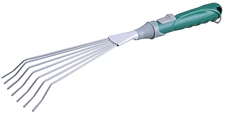 Грабли веерные RACO, 7 круглых зубцов, коннекторная система, 49см 4205-53521 купить в Уфе