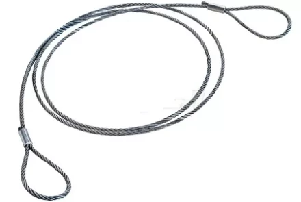 Строп канатный петлевой СКП 16 т  L=4.5 м канат 43 опрессовка купить в Уфе