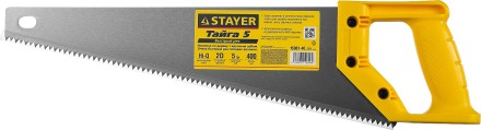 Ножовка ударопрочная (пила) STAYER ТАЙГА-5 400 мм, 5 TPI, быстрый рез поперек волокон, для крупных и средних заготовок 15061-40_z01 купить в Уфе
