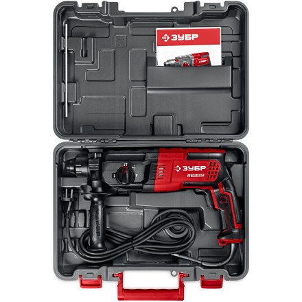 ЗУБР 28 мм, 850 Вт, перфоратор SDS Plus (П-28-850) купить в Уфе