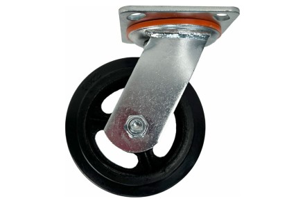 Аппаратное поворотное колесо большегрузное HITCH 100*50 резина черная SCd42 (SZ084994) купить в Уфе