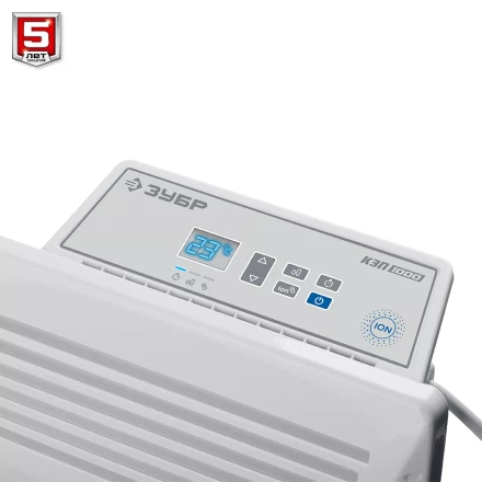 ЗУБР ПРО серия 2 кВт, электрический конвектор, Профессионал (КЭП-2000) купить в Уфе