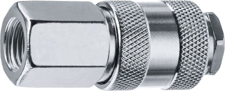 ЗУБР 1/4F - рапид муфта, переходник, Профессионал (64910-1/4) купить в Уфе