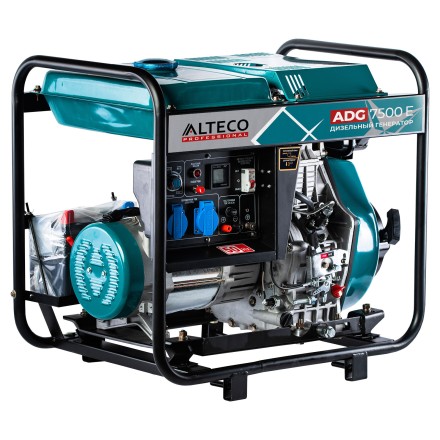 Дизельный генератор ALTECO ADG 7500 E 13262 купить в Уфе