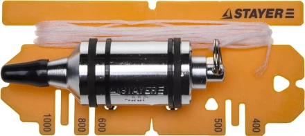 Отвес STAYER &quot;PROFI&quot; строительный со шнуром, с противоударными ободками, 400 г 06352-40 купить в Уфе