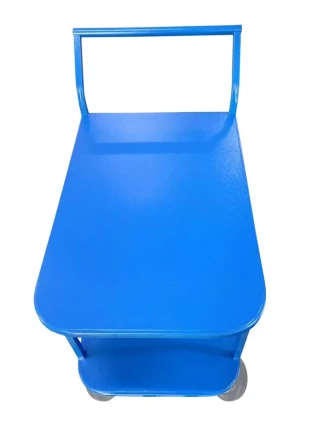 Тележка платформенная TOR ТП-2Я (600х900) 2х-ярусная (160мм) 1048046 купить в Уфе