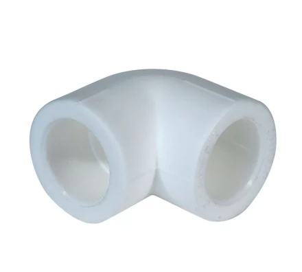 Уголок PP-R 90° 20мм белый (100/1000) 45330 купить в Уфе