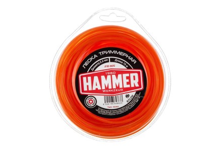 Леска для триммеров HAMMER 216-825 купить в Уфе
