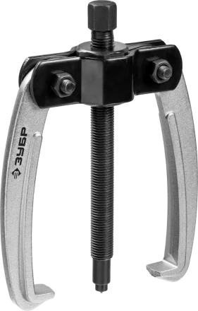 ЗУБР d 50 - 200 мм, шарнирный двухзахватный съемник с серповидными захватами, Профессионал (43322-160) купить в Уфе