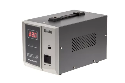 Стабилизатор напряжения WESTER STW2000NP купить в Уфе