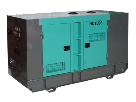 Генераторная установка дизельная HILTT HD15SS3 купить в Уфе