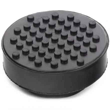 Резиновая опора для подкатного домкрата универсальная D=72 mm d=50 H=35 mm MATRIX 50911 купить в Уфе