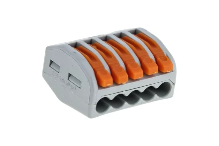 Клемма соединительная Вихрь СМК-222-415, 5 шт 73/12/3/11 купить в Уфе