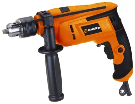 Дрель ударная ВИХРЬ ДУ-750 купить в Уфе