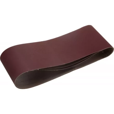 Лента шлифовальная универсальная URAGAN &quot;FLEX-MAX&quot; бесконечная на тканевой основе, для ЛШМ, P100, 100х610мм, 3шт 907-56006-100-03 купить в Уфе