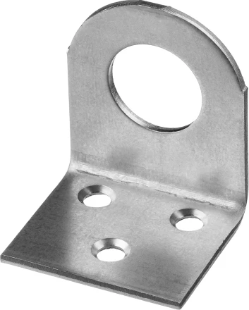 ЗУБР ПР-2.0, 75 x 40 x 2 мм, угловая проушина для навесных замков (31039-75) купить в Уфе
