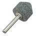 Шарошка абразивная, конус, для дрели, 25 x 25 мм, хвостовик d6 мм, 63С Denzel 76021 купить в Уфе