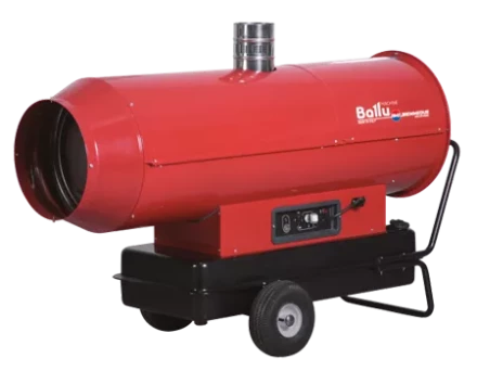 Дизельная тепловая пушка непрямого нагрева BALLU EC 55 купить в Уфе
