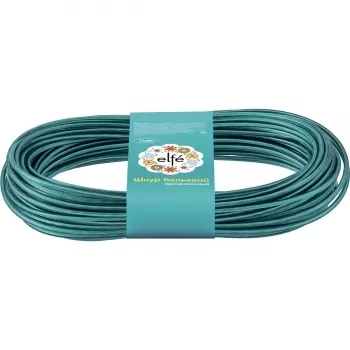 Шнур бельевой армированный с полимерным покрытием ШХА ОСОБОПРОЧНЫЙ D-3 мм L-20 м ELFE 93703 купить в Уфе