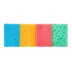 Губки для посуды Coral, 95 x 64 x 36 мм, 4 шт, Home Palisad 923585 купить в Уфе