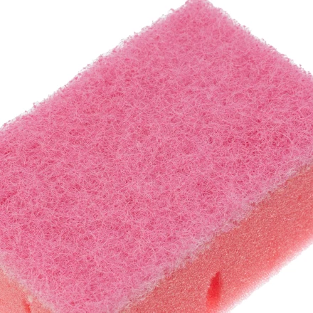 Губки для посуды Coral, 95 x 64 x 36 мм, 4 шт, Home Palisad 923585 купить в Уфе