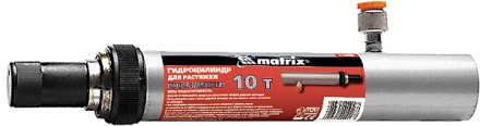 Цилиндр гидравлический для 4-тонной растяжки MATRIX 513285 купить в Уфе