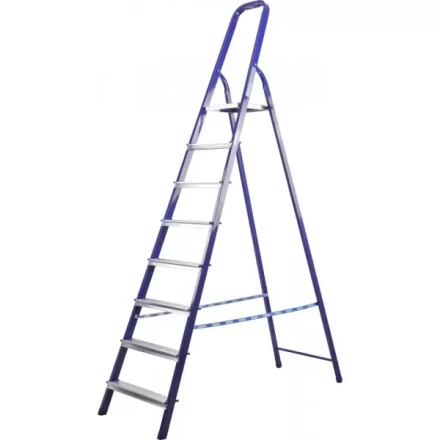 Лестница-стремянка СИБИН стальная, 8 ступеней, 166см 38803-08 купить в Уфе