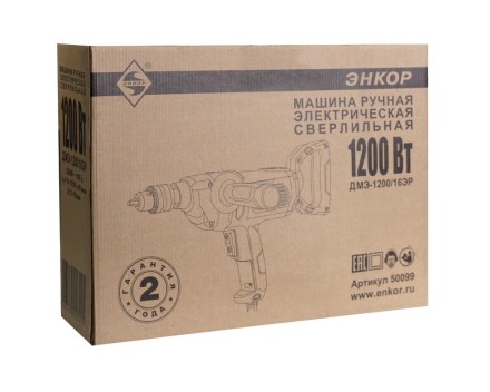 Дрель-миксер ДМЭ-1200/16ЭР Энкор 50099 купить в Уфе