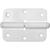 Петля накладная стальная "ПН-85", цвет белый, правая, 85мм 37641-85R купить в Уфе