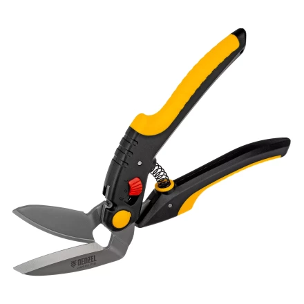 Ножницы для напольных покрытий Denzel 78311, 250 мм, нержавеющая сталь, функция перерезания купить в Уфе