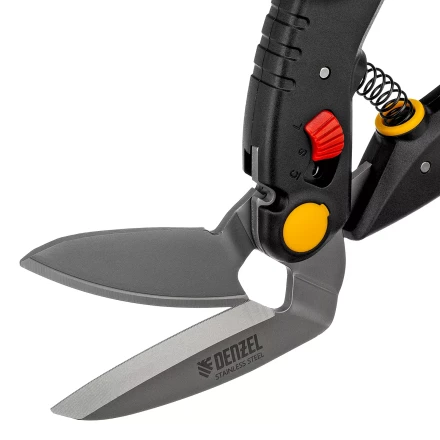 Ножницы для напольных покрытий Denzel 78311, 250 мм, нержавеющая сталь, функция перерезания купить в Уфе