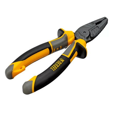 Плоскогубцы комбинированные 165 мм Denzel 17080, трехкомпонентные рукоятки купить в Уфе