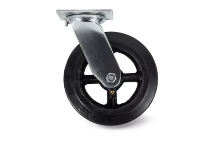 Колесо большегрузное поворотное SCd 85 250 мм обрезиненное (F) 1003228 купить в Уфе