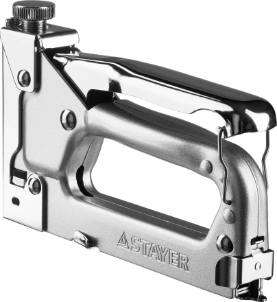 Степлер &quot;Pro 53&quot; для скоб тип 53 (4-14 мм), в кейсе, STAYER Professional 3150-H4_z01 купить в Уфе